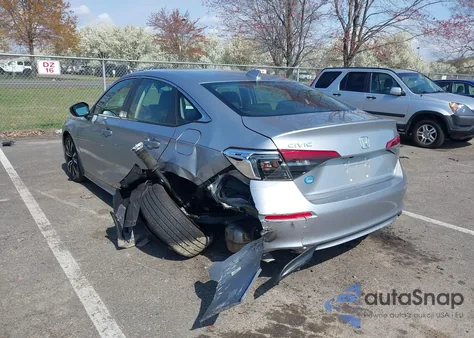 2022 Honda Civic Ex из США, поврежденный, VIN JHMFE1F73NX001663